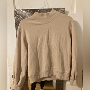 Abercrombie mockneck sweatshirt (xs)